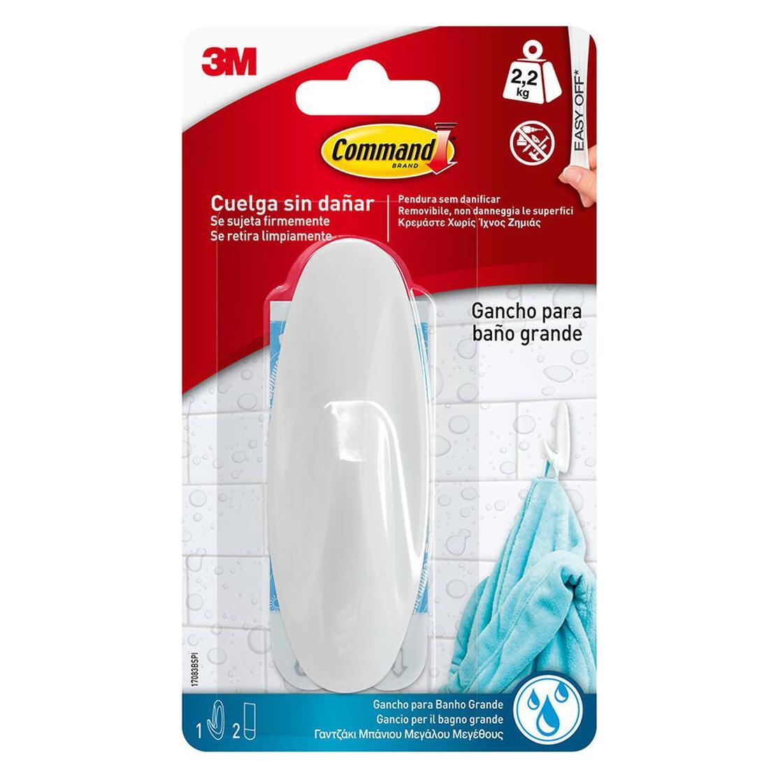 3M Command Wasserfeste Haken für Feuchte (58203891)