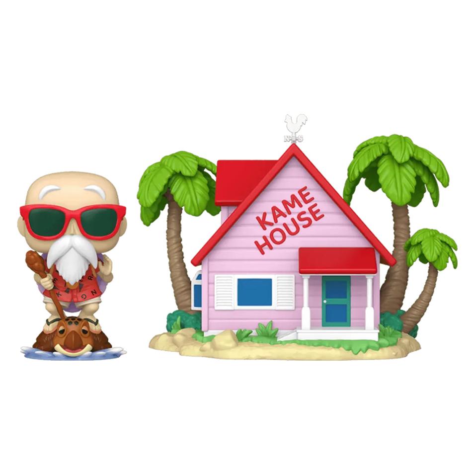 Funko POP! Dragon Ball: Kame House w/Master Roshi DLX 15cm (59145)