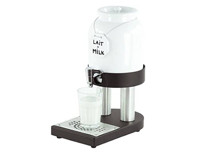 CASSELIN - Melkdispenser koud porseleinen 4 liter