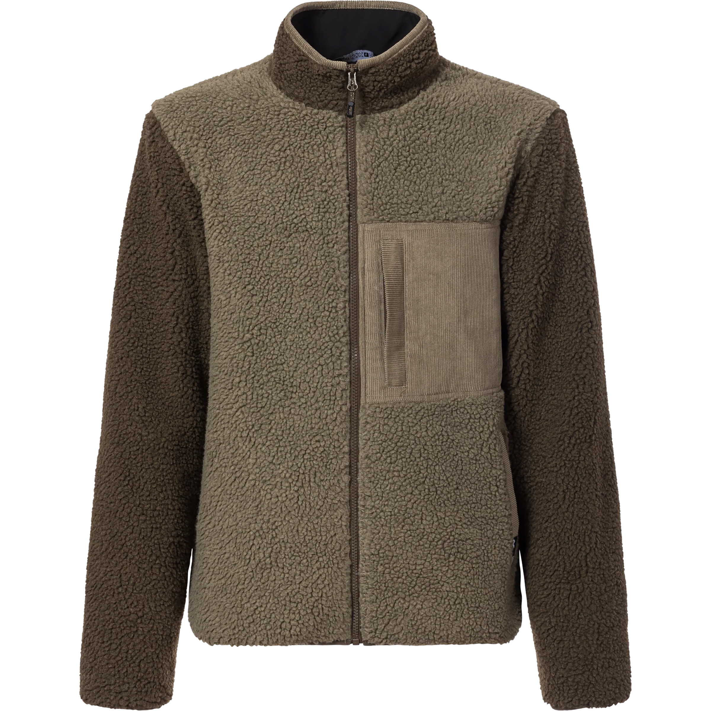 Rock Experience Re.Takotna Herren Fleecejacke oliv Größe S Trekking Hautfreundlich