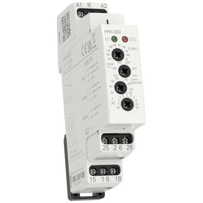 RO/SE LM-Heizungen Überwachungsrelais 48, 48 - 276, 276 V/AC, V/DC 1 Wechsler HRN-32/2 1St.