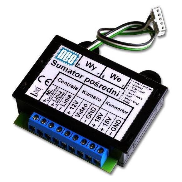 ACO CDNVSp - Zwischenaddierer für CDNV-System (4326)