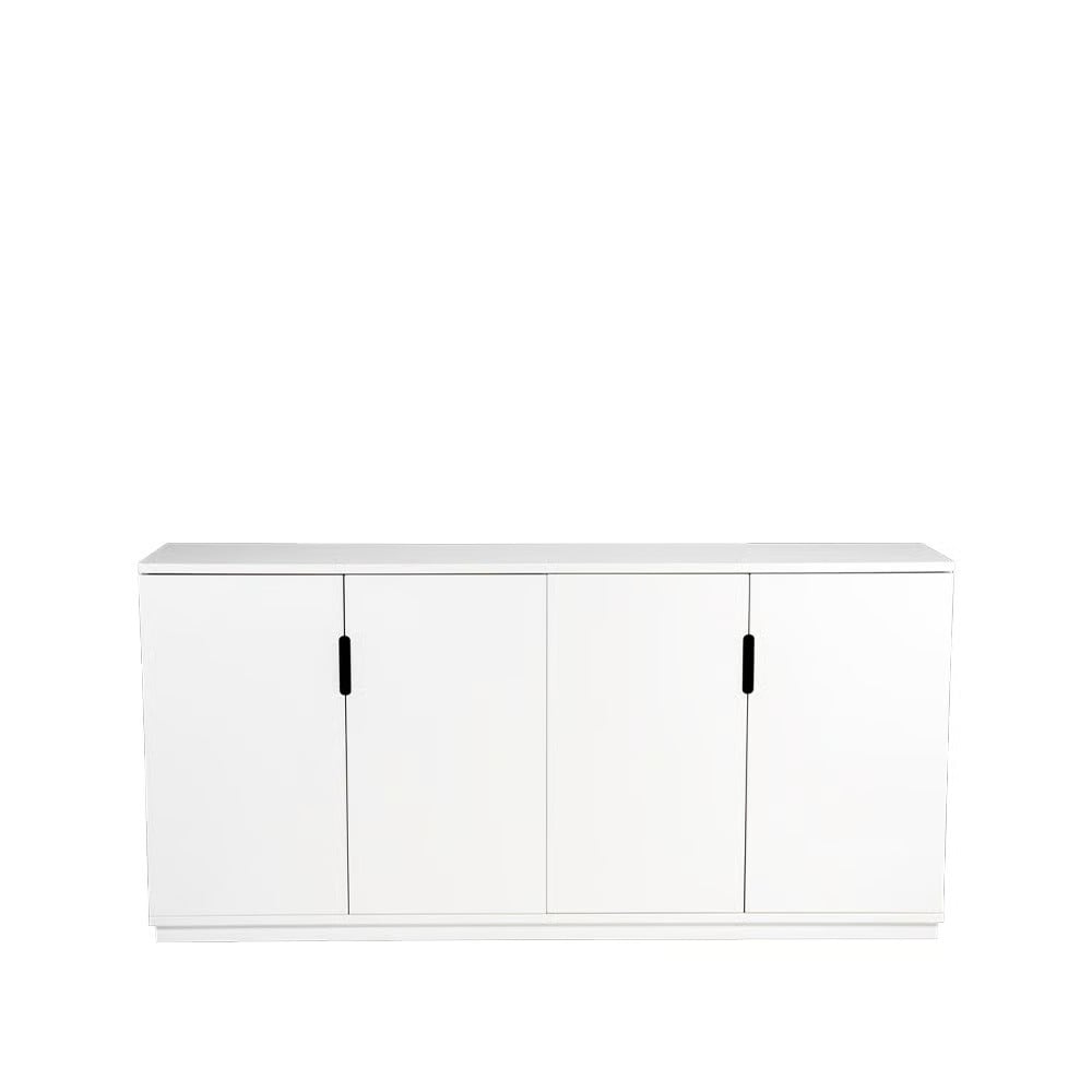 Mavis Aoko dressoir wit gelakt B: 160 cm