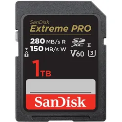 SANDISK Extreme PRO SDXC 1TB V60