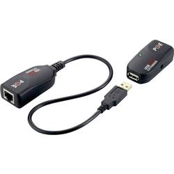 LogiLink UA0207 USB-A (USB 2.0) Extender (Verlängerung) über Netzwerkkabel RJ45 50 m