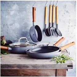 Greenpan Mayflower Pro Koekenpannenset - 20+28cm - PFAS-vrij, Pfannenset + Topfset, Grau