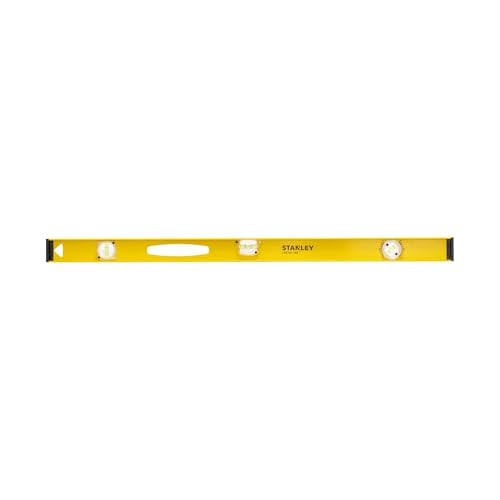 Stanley I-Beam 180 aluminium waterpas - Geel - 80 cm