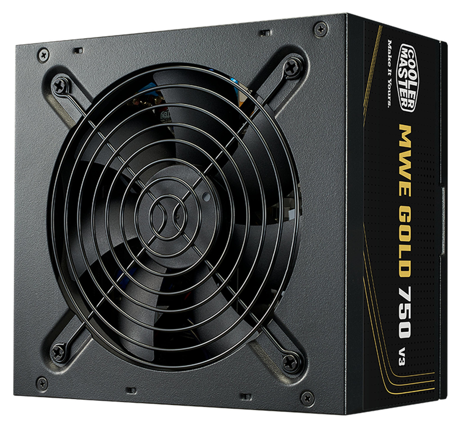 Cooler Master MWE 750W V3 NM FR Gold voeding