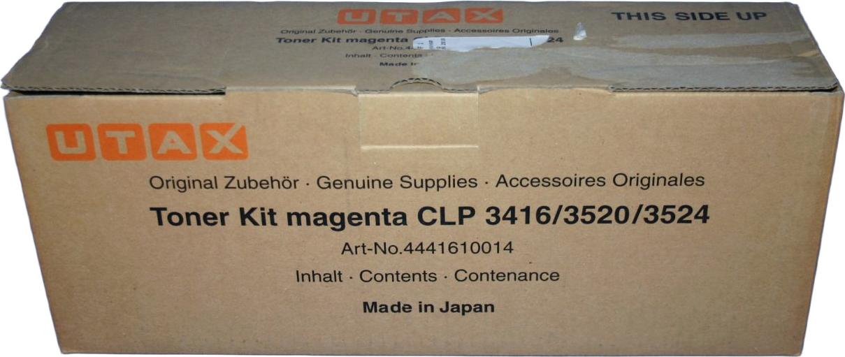 UTAX 4441610014, 8000 Seiten, CLP 3416/3520/3524, Magenta, Box