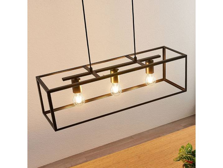 Emily Suspension Black - Lindby - Cuisine - Moderne - Métal - Multi-ampoules