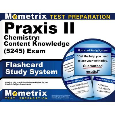 PRAXIS II Chemistry: Content Knowledge (5245) Exam Flashcard Study System, Nonbook von , Mometrix Media Llc, 978-1-61072-612-2