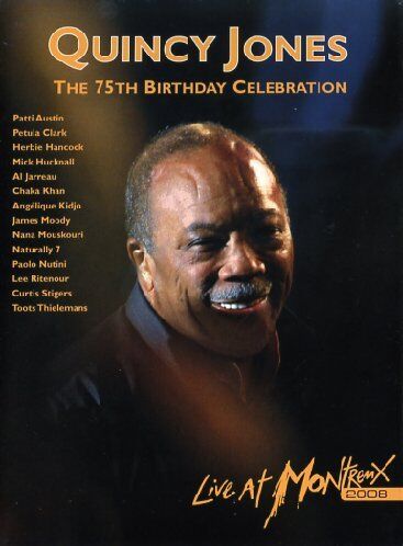 Quincy Jones - Live At Montreux 2008 - The 75th Birthday Celebration (2 Dvd) - Preis vom 08.10.2026 07:26:42 h