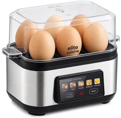 Elite Cuisine EGCL0062 Egglogic Digital Onsen Tamago Egg Cooker