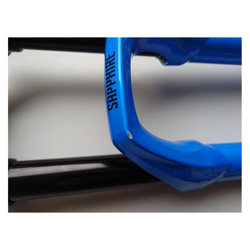 DVO Sapphire D1 Air BOOST Federgabel, 29", 140mm, 44mm, 110x15mm, 28.6-40, PM6, blue (140 mm) (33127726)