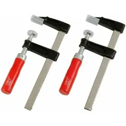 Meister, Schraubstock + Zwinge, 5217450 (250 mm)