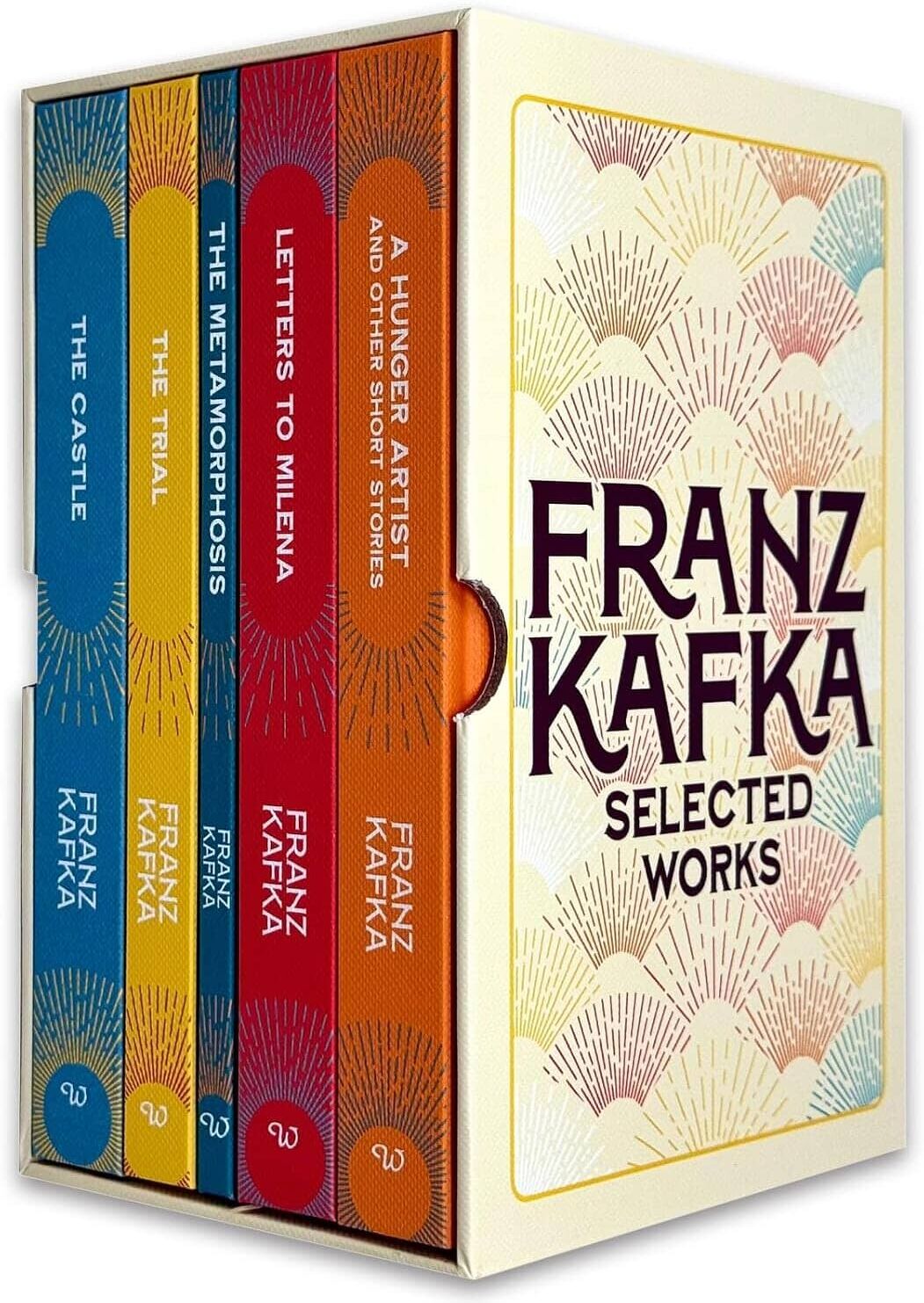 Selected Works of Franz Kafka 5 Books Collection Box Set - Fiction - Hardback Wilco Books