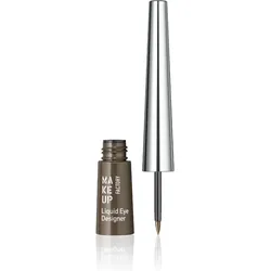 MAKE UP FACTORY Liquid Eye Designer - braun