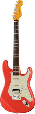 Fender Ultra Luxe 60s Strat HSS FRD Fiesta Red