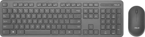 Asus CW100 Tastatur-Maus-Set, schwarz, G Tastatur, Maus-Set Kabellos Schwarz