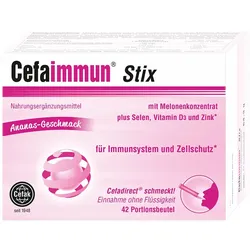 Cefaimmun Stix Granulat 42 St