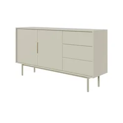 Sideboard  Vinchio , beige , Maße (cm): B: 154 H: 82 T: 39.0