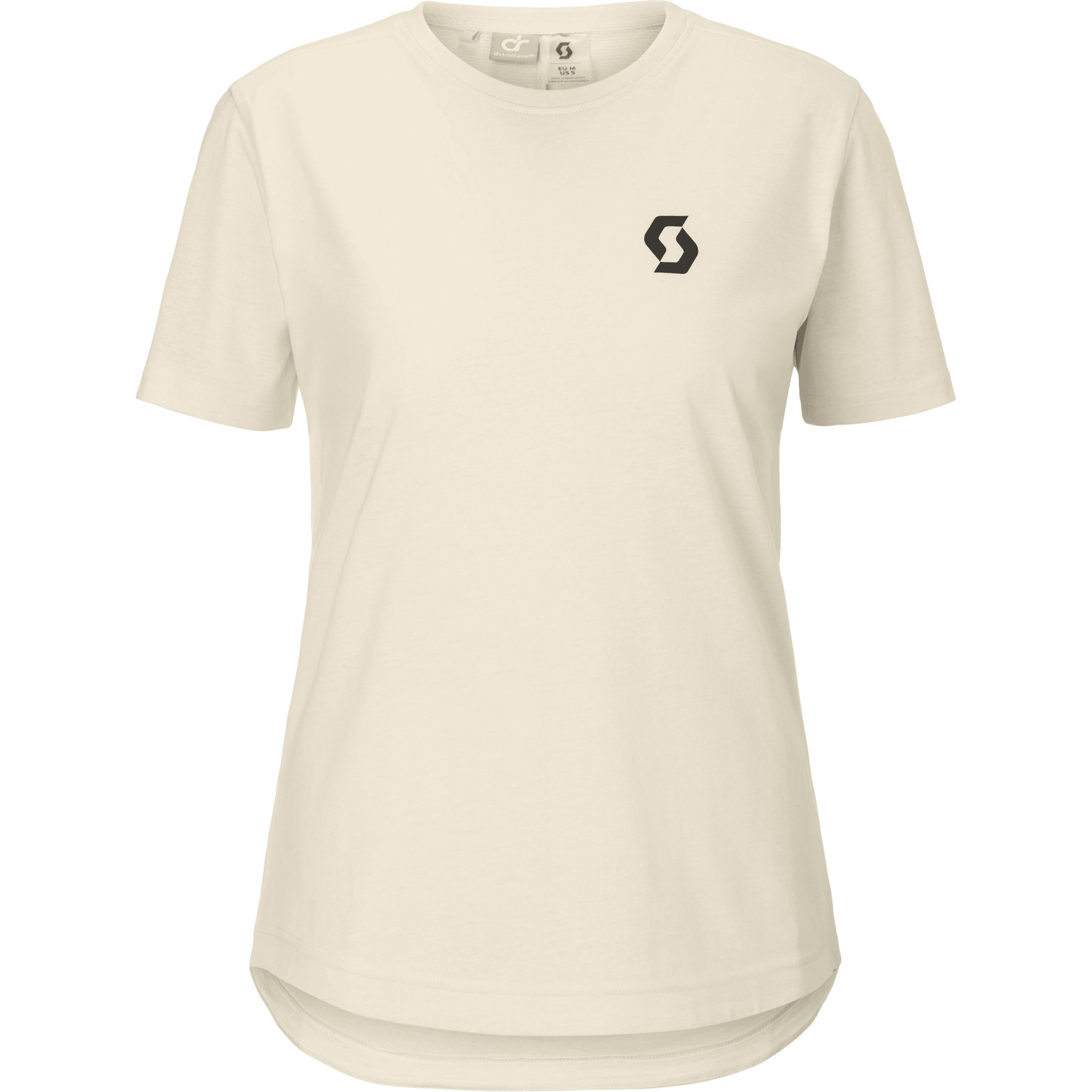 Scott Vertic DRI Damen T-Shirts beige Größe S Mountainbike Schnell trocknend