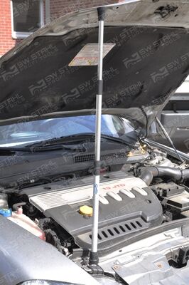 Swstahl Motorhauben- /heckklappenstütze 20505l