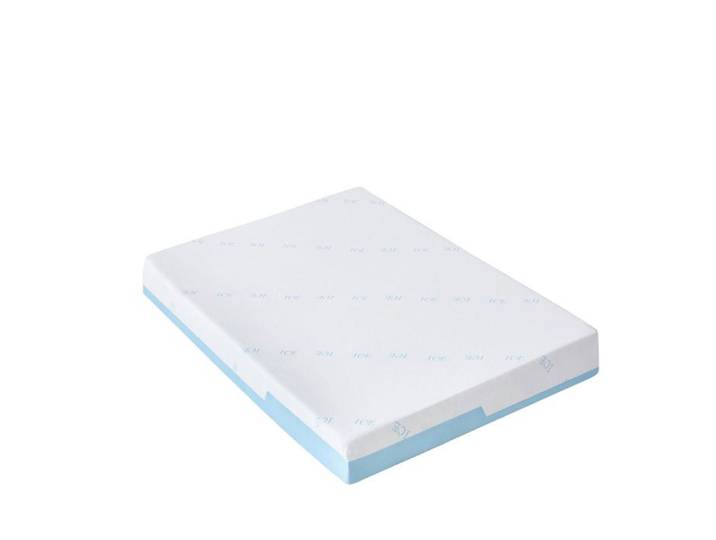 Matelas Universel Ice 160x200 cm - Mémoire De Forme - Housse rafraîchissante été et déhoussable