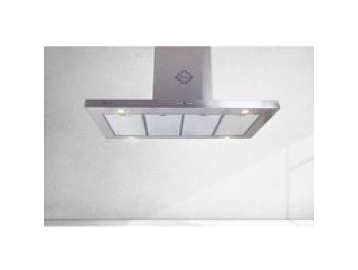 Hotte îlot - GURARI - GCH I 431 120 IS PRIME - Inox - 120 cm - Éclairage LED