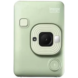 Fujifilm Instax mini LiPlay, Sofortbildkamera, Grün