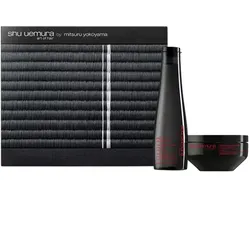 500ml Shu Uemura Ashita Supreme Set (Shampoo 300ml + Treatment 200ml)