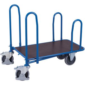 VARIOfit CC-Wagen sw-700.121, mit Seitenbügel, Tragkraft 500kg, 1030 x 645mm