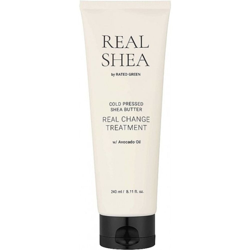Rated Green Real Shea Real Change Treatment - for Damaged Hair 240mL