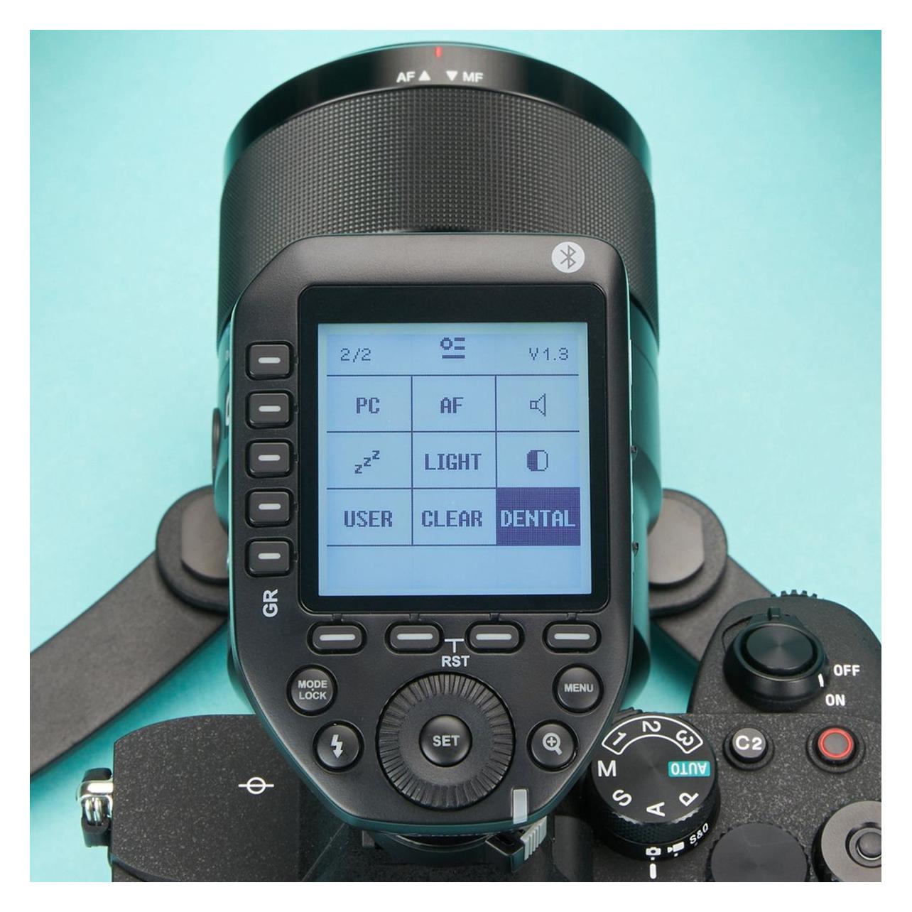 Godox X PRO II S+ Dental Transmitter voor Sony (Funk) (10870)