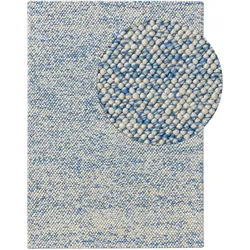 Lytte Kinderteppich Beady Blau 90x130 cm - Teppich für Kinderzimmer