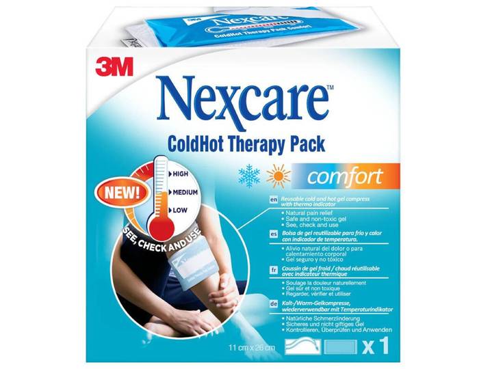 NEXCARE™ Pack de Thérapie Froid-Chaleur Comfort N1571TI-DAB, 1/Paquet