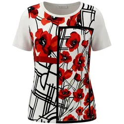 Blusen-Shirt Peter Hahn weiss, 40