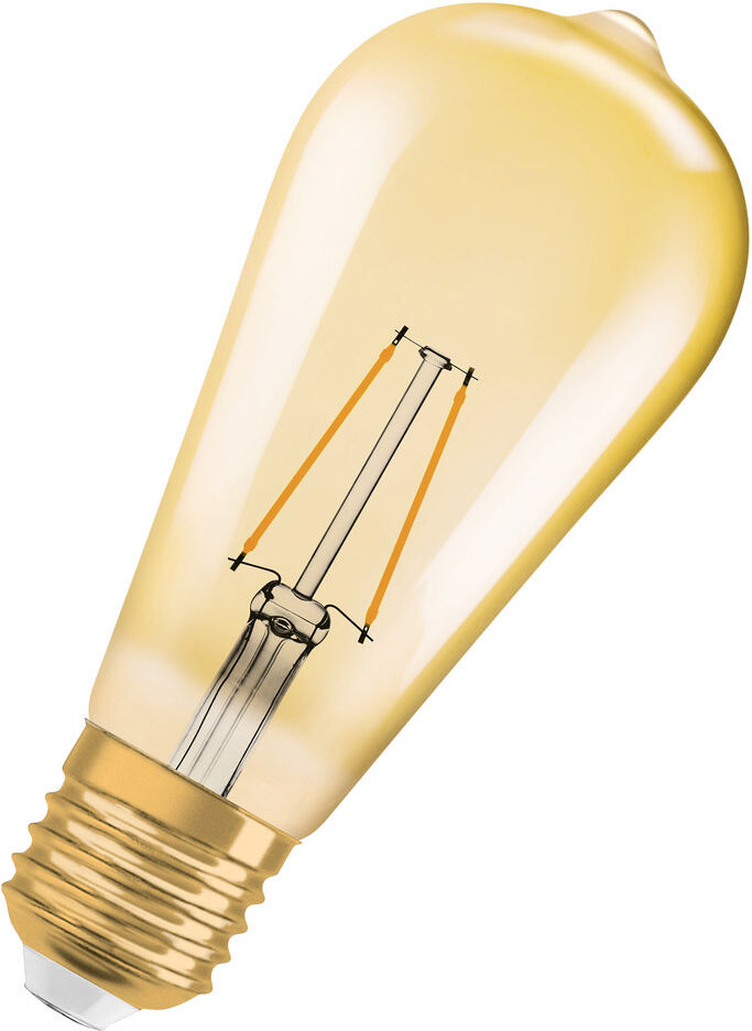 Osram Vintage 1906® Led Edison 2,5w 824 Gold E27