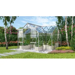 Vitavia Gewächshaus "Sirona",aluminium,13 m2