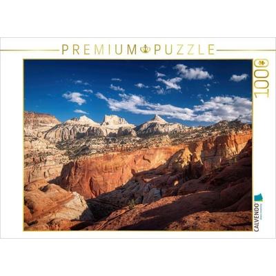 CALVENDO Puzzle Capital Reef Nationalpark | 1000 Teile Lege-Größe 64x48cm Foto-Puzzle für glückliche Stunden