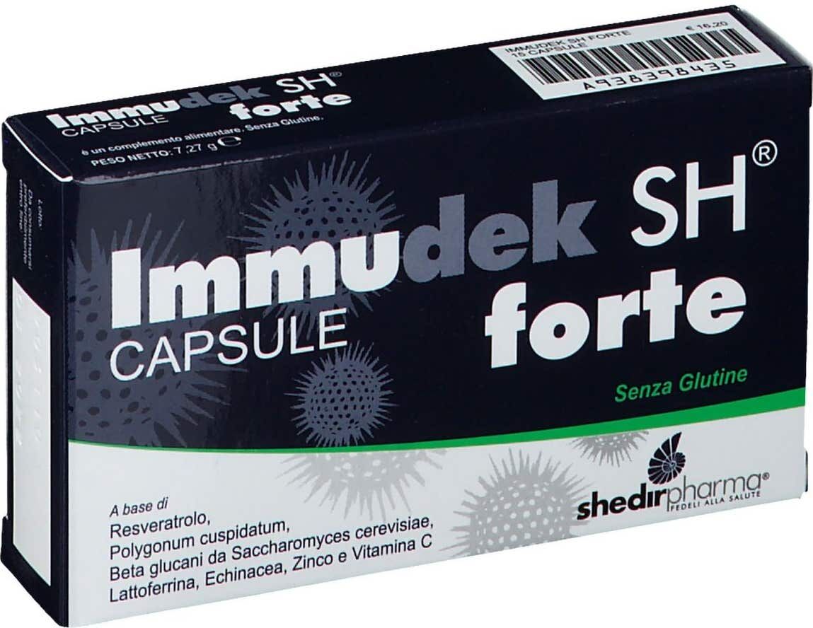 SHEDIR PHARMA Shedir Immudek SH Forte 15caps