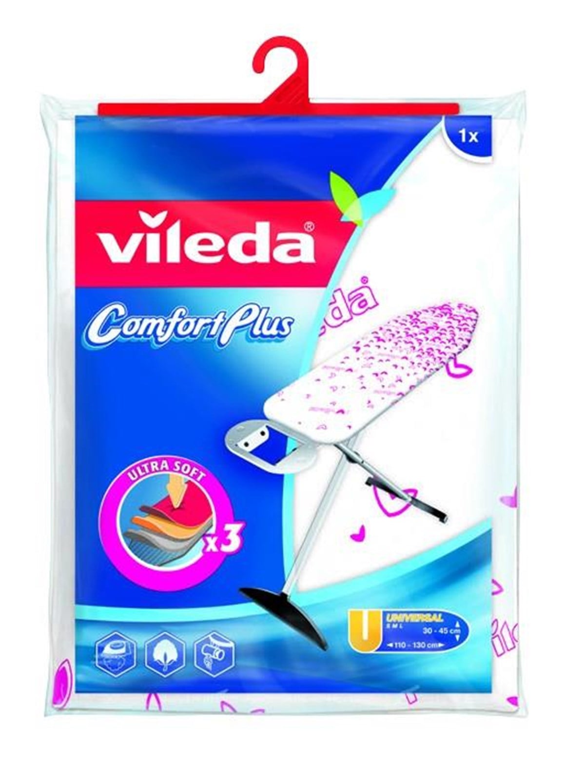 Vileda Comfort Plus pokrowiec na deske