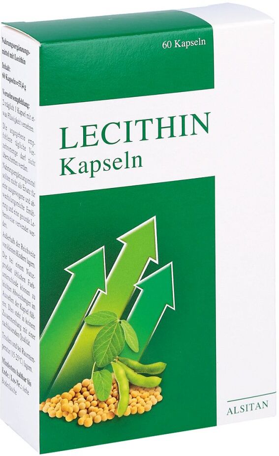 Lecithin Kapseln Biologische Alsitan 60stk