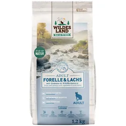WILDES LAND Katze Forelle und Lachs Forelle und Lachs 1200g