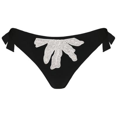 Barts - Women's Zimbra Cheeky Bum Side Ties - Bikini-Bottom Gr 40 schwarz