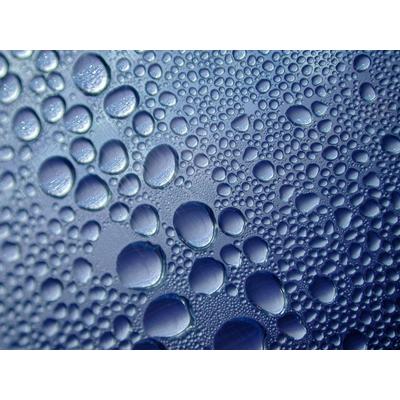 Fototapete PAPERMOON "Wassertropfen", bunt, B:3m L:2,23m, Vlies, Tapeten