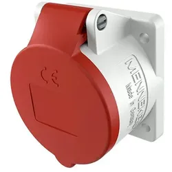 Mennekes 1405 Anbaudose TwinCONTACT 16A5p6h400V IP44