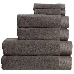 Christy Frottierserie Luxe Soot Duschtuch 76x137cm