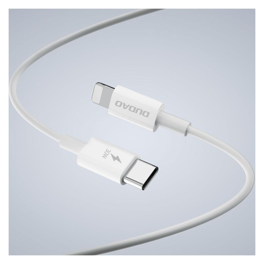 Dudao with cable (30 W, 2 Ports) (A30EUL)