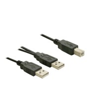 Delock USB-Kabel USB Typ B M bis M 2.0 1 m (82394)